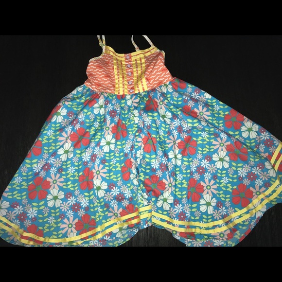 Matilda Jane flows girl’s flower dress - Picture 1 of 2